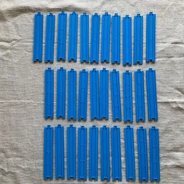 프라레일 세트 4 스트레이트 레일 31개