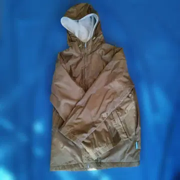 브라운 마운틴 파카 플리스 안감