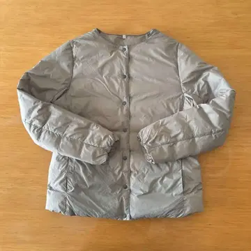 무인양품 MUJI 경량 포켓터블 다운 자켓