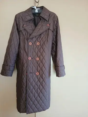 Lathian 브라운 퀼팅 자켓 큰 Size