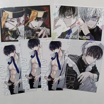 도쿄 에이리언즈 혜택 엽서