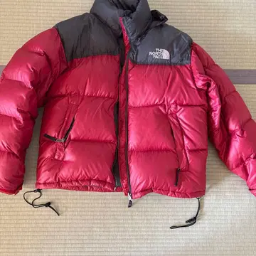 THE NORTH FACE 다운 자켓 빨검