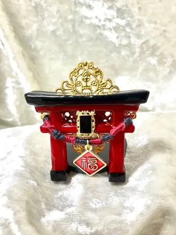 토리이형 놋쇠 버튼