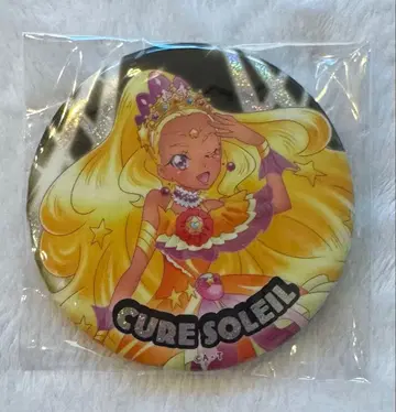 [익명 배송] 프리큐어 큐어 솔레이유 캔뱃지 7세트