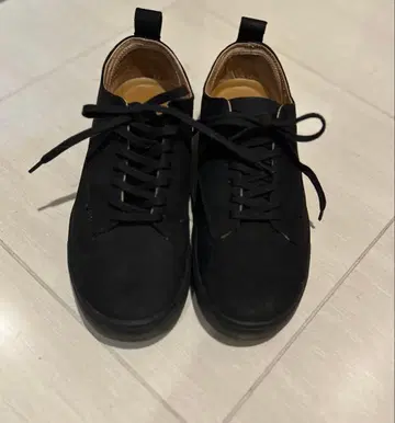 SATURDAYS NEWYORK CITY 스웨이드 레이스업 슈즈