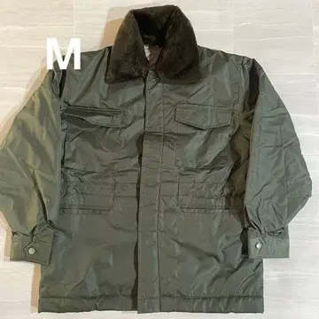 카스트로 코트 M 도카점퍼 파이롯트 점퍼 방한복 밀리터리 자켓