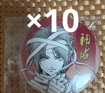 카무이 컬렉션 캔뱃지 원화 은혼전 콜캔