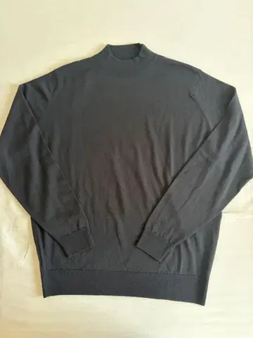 존스메들리 30 게이지 모크넥 블랙 L