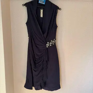 그레이스 콘티넨탈 실크 드레스 원피스