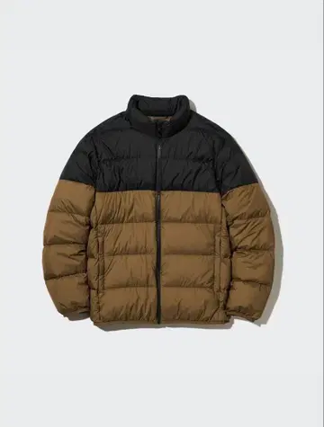 울트라 라이트 다운 자켓 3D 컷 BROWN 브라운