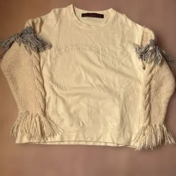 RNA 아이보리 니트 스웨터 M