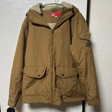 Dickies 보아 안감 부착 자켓 L 사이즈 브라운