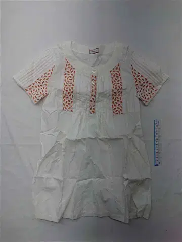 맥스앤코 코튼 실크 블라우스 화이트 계열 여성용