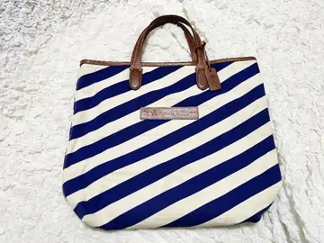 계절 앞선 썸머 컬러 토트 Felisi (페리지) 블루/화이트