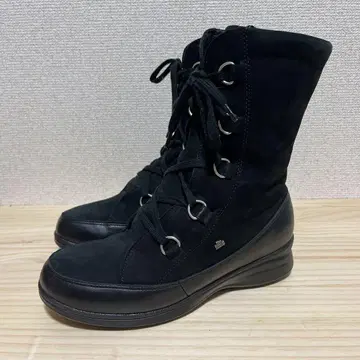 핀 컴포트 3 어그 부츠 블랙 22.5cm