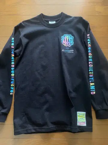 재패니즈 마게니즈 x PRO CLUB 블랙 긴팔 티셔츠 M