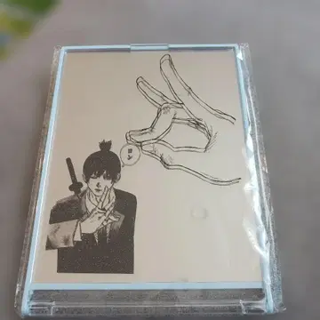 체인소 맨 하야카와 아키 거울