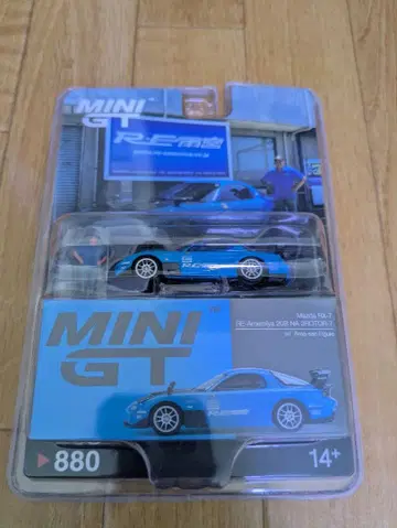 도쿄 오토 살롱 한정품 RE 아메미야 RX-7 MINI GT FD3S
