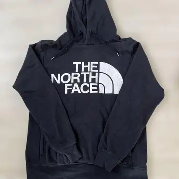 THE NORTH FACE 후드 부착 후드티 블랙 M