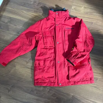 GEORGE THOMAS HAWKINS 마운틴 후드티 레드