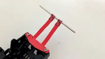 미니 사륜구동 캐처 댐퍼 편축 섀시용