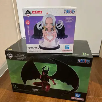 원피스 1번 복권 메모리 오브 히로인즈 라스트 원상 B상 세트 새상품