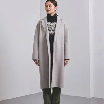 UNITED ARROWS 리버 테일러드 코트 36