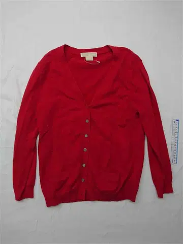 마이클 마이클코어스 레드 계열 가디건 S 여성용