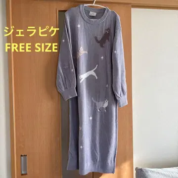 젤라또피케 고양이 무늬 룸웨어