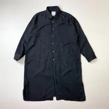 SHAREEF gameover 백 프린트 코트