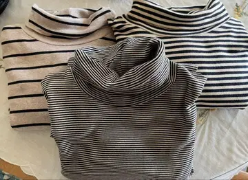 무인양품 터틀넥 티셔츠 XL