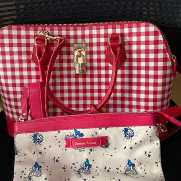 Samantha Thavasa 사만사 타바사 핸드백 파우치 포함