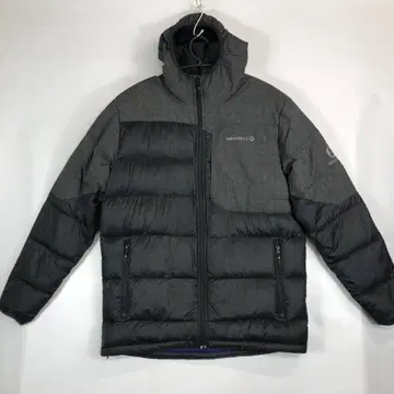 머렐 다운 파카 블랙 그레이 M 사이즈 JMF20735