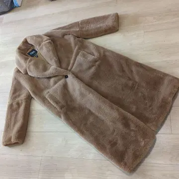 ZARA 베이지 롱 코트