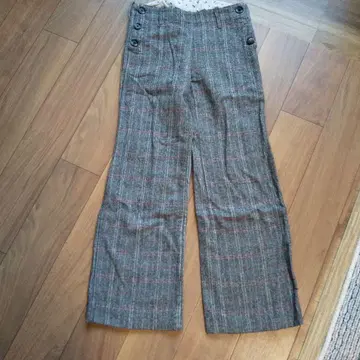 45rpm 가을/겨울 팬츠 그레이 계열 체크