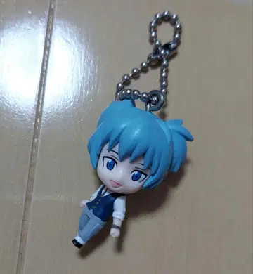 암살교실 시오타 나기사 스윙 마스코트 키링 1교시