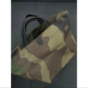 에르베샤 펠리에(Herve Chapelier) 보트형 토트 S 카모플라쥬