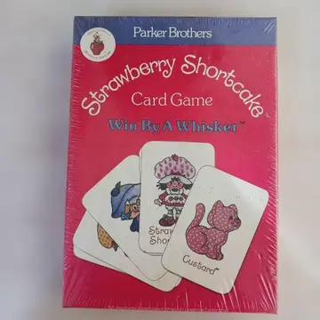 미개봉 스트로베리 숏케이크 카드 게임 샤링크 포함