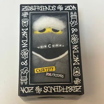 ZO&FRIENDS CASETiFY ZOA 키링