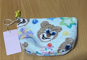 러브리 바이 페이러 해피 팝 니코 보트형 파우치 S 미사용