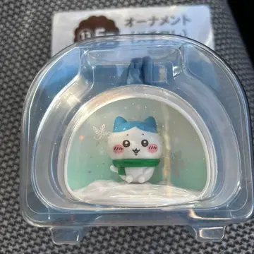 치이카와 (먼작귀) 에니마이 복권 F상 오너먼트 하치와레