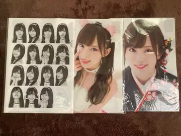 야마모토 사야 NMB48 졸업 콘서트 클리어 파일 세트