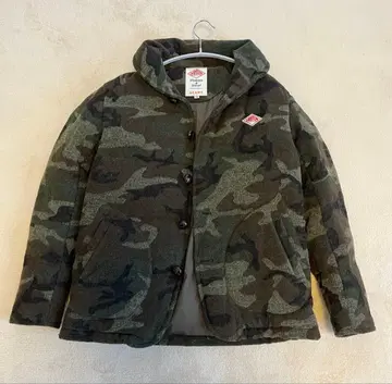 단톤 x 빔즈 별주 울 모사 다운 자켓