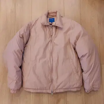 BEAMS 핑크 다운 자켓 S