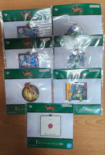 Mrs. GREEN APPLE 제일복권 E상 러버 컬렉션