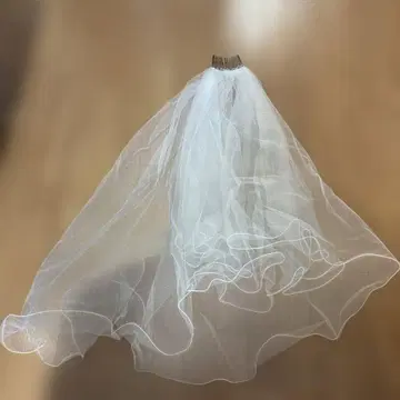 웨딩 베일 라메 믹스