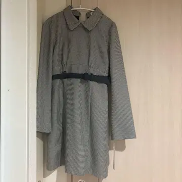 [미사용 택 포함] REDYAZEL 하운드투스 미니 원피스 M 사이즈