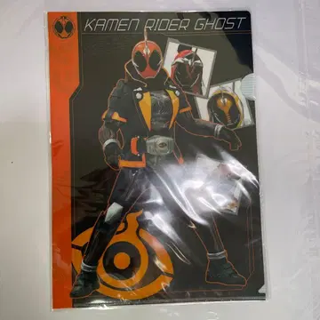 Kamen Rider Ghost & Specter 클리어 파일 세트