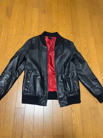 RUBIK 루빅 가죽 재킷