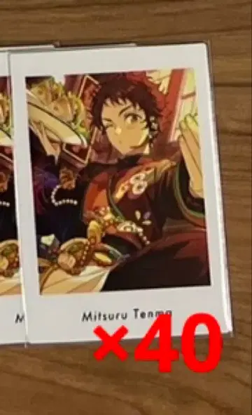 앙스타 파샤츠 vol.6 Action 빛 40장